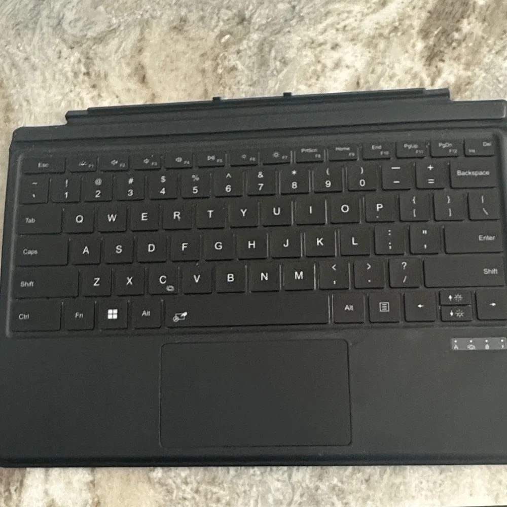Premium Black Keyboard for Electronics